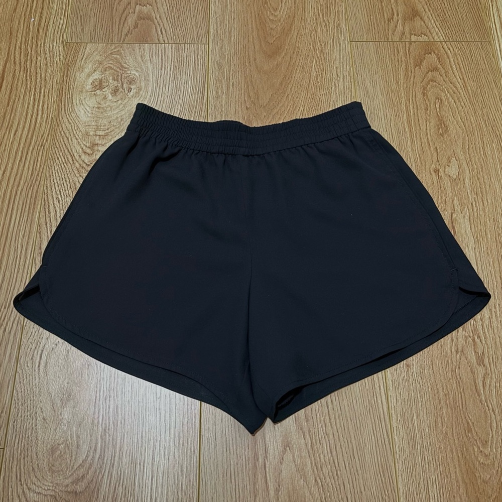 Babaton Black Women's Athletic Shorts